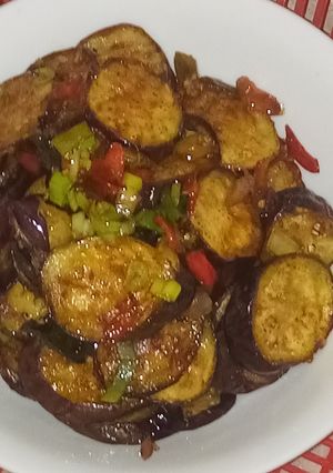 Foto resep Terong raos