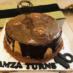 A picture of Chocolate fudge cake.