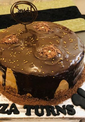 A picture of Chocolate fudge cake.
