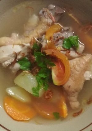 Foto resep Sop Ayam