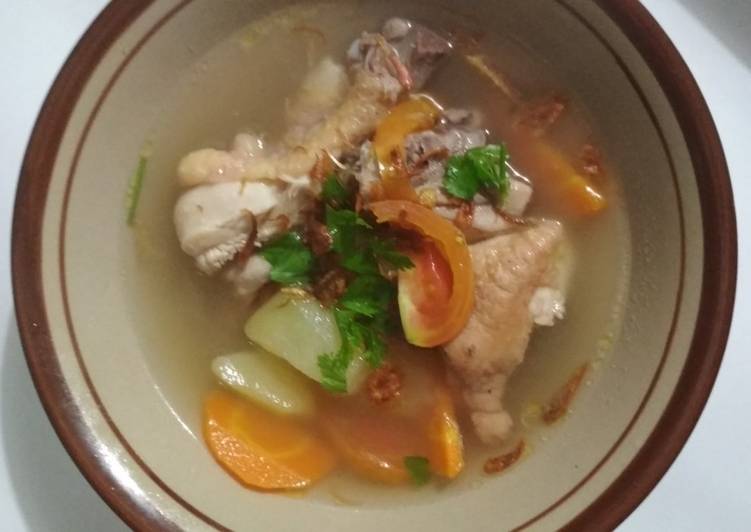 Langkah Mudah Memasak Sop Ayam Yang Lezat