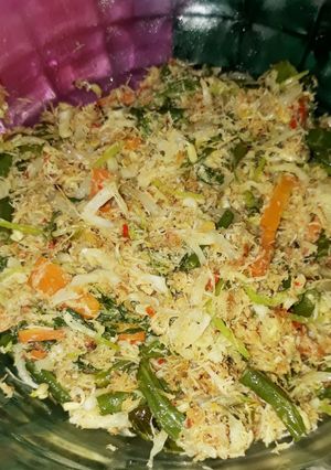 Foto resep Urap (gudangan )