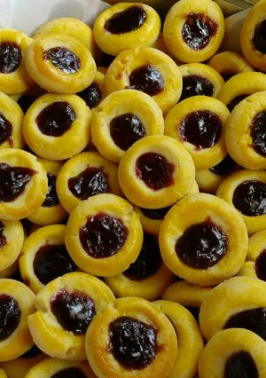 Foto resep Blueberry cookies