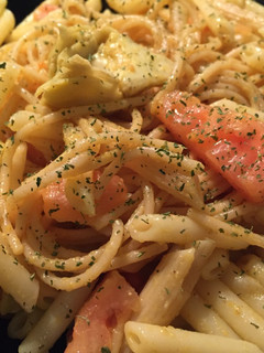 Una foto de Pasta a la mostaza