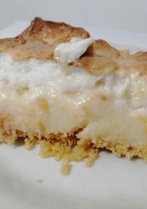 Una foto de Lemon pie fácil