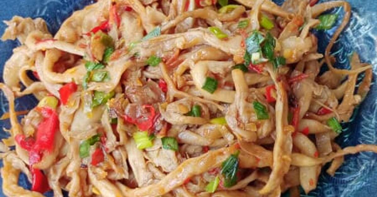 36 resep oseng jamur tiram pedas manis enak dan mudah Cookpad