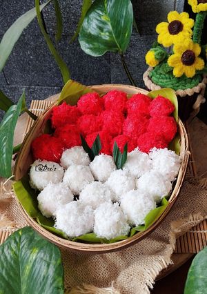 Foto resep Klepon Merah Putih 🇮🇩