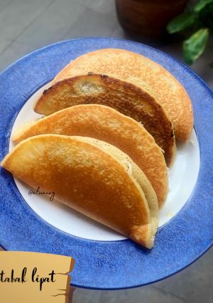 Foto resep Martabak Lipat
