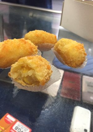 Foto resep Kentang pompom