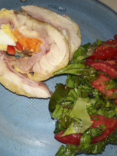 Una foto de Arrollado de Pollo