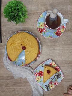 Foto resep Basic Vanilla Sponge Cake