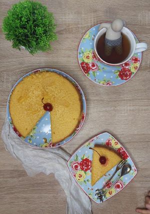 Foto resep Basic Vanilla Sponge Cake