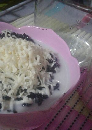 Foto resep Es kenju (ketan keju)