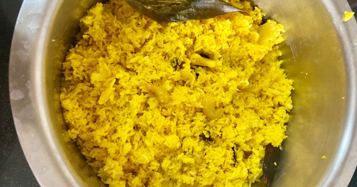 Meetha Rice Meetha Pulao (Sweet Rice Pilaf) Recipe By Chaitali Ghatak
