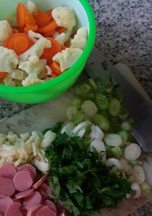 Foto resep Tumis Sayur warna-warni