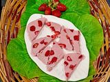 3 ingredients Five Minutes Strawberry Bark / No Sugar Health Kick For Sweet Cravings
