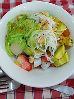 Hình của món Trái cây tô.
