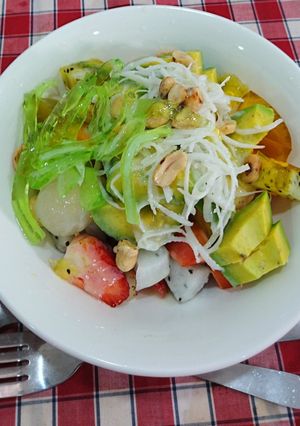 Hình của món Trái cây tô.