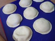 Una foto de congelar pastas