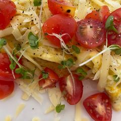 A picture of Summer Veg omelette.