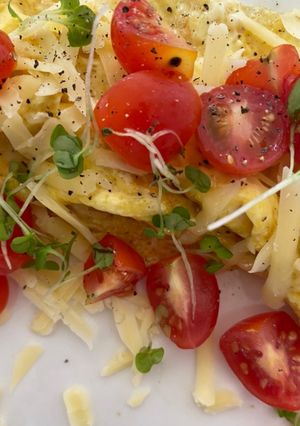A picture of Summer Veg omelette.