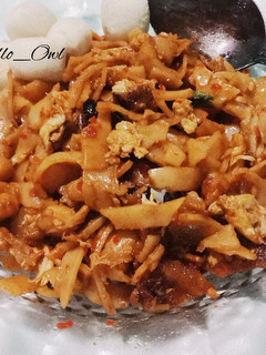 Foto resep Mie goreng tiaw seafood mix suiran ayam