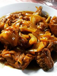 Foto resep Ayam kecap mentega simple dan ekonomis