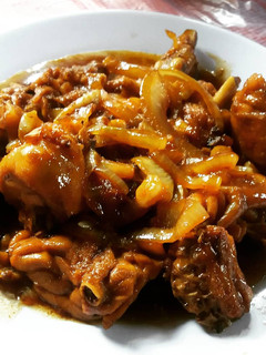 Foto resep Ayam kecap mentega simple dan ekonomis