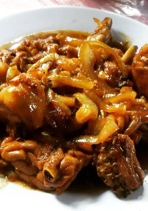 Foto resep Ayam kecap mentega simple dan ekonomis