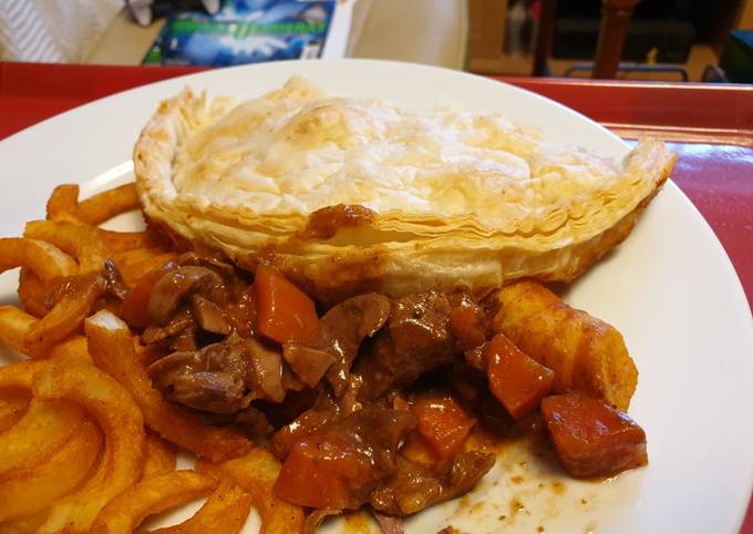 Easiest Way to Prepare Speedy Steak and Kidney Pie