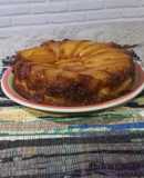 Tarta invertida de peras🍐