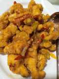 Ayam goreng mentega ala rumahan