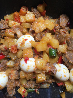 Foto resep Sambal goreng kentang tanpa santan