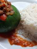 Zapallitos Rellenos con timbal del Arroz