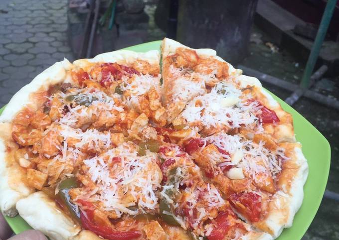 Resep Pizza rumahan endulita, Bikin Ngiler