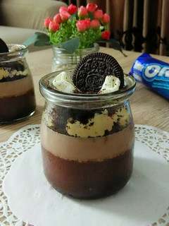 Foto resep Oreo Choco Puding