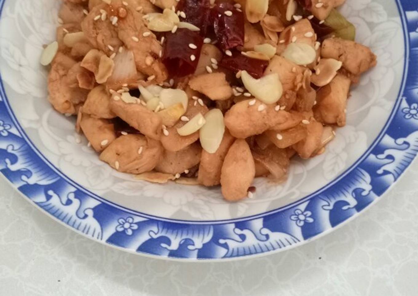 Ayam Kungpao Versi Diet