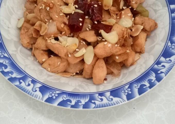 Cara Memasak Ayam Kungpao Versi Diet Bunda Pasti Bisa