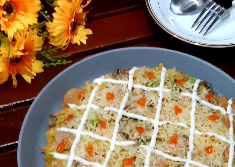 Resep Omelette Mie yang Bisa Manjain Lidah