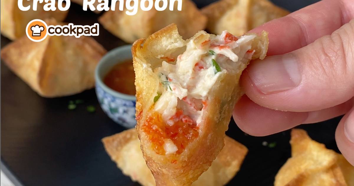 Resipi Crab Rangoon oleh MinSha Cookpad