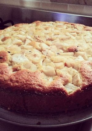 Foto di Torta sette vasetti pere e cioccolato