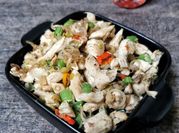 Gambar ayam tanpa minyak