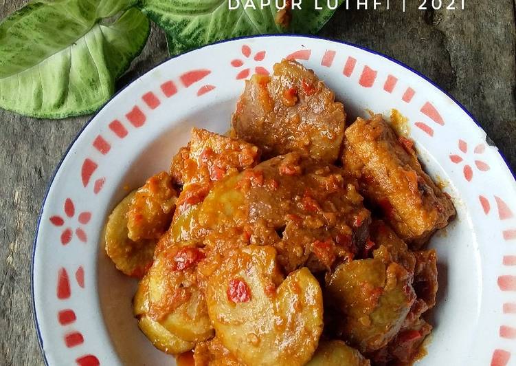 Cara Memasak Cepat Jengkol Balado Enak Sempurna