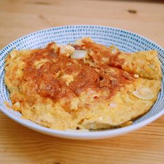 A picture of 芙蓉蛋 (Egg Foo Yong Omelette).