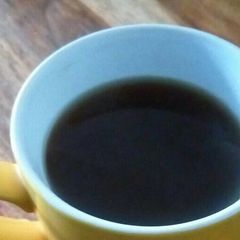 A picture of Black coffee.