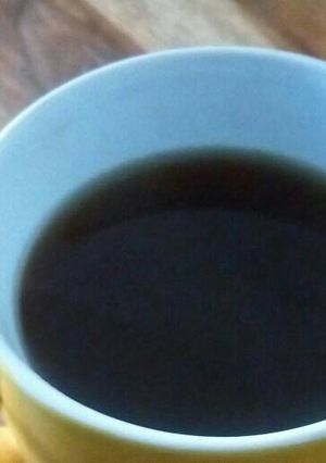 A picture of Black coffee.