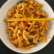 Ayam suwir pedas enak