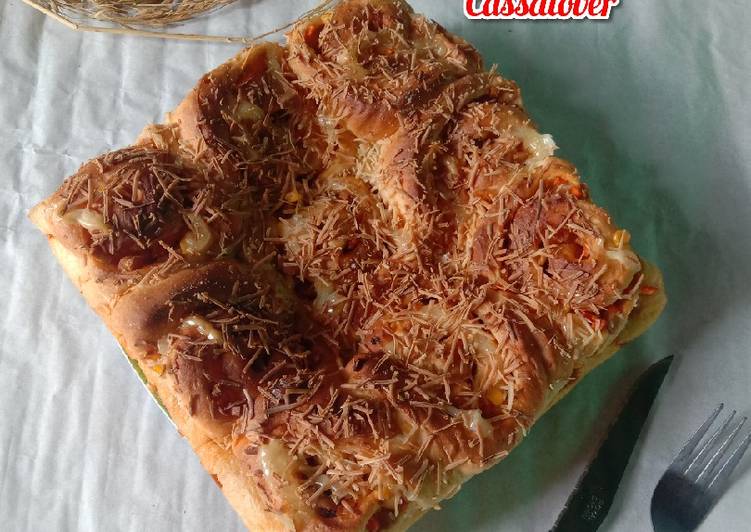 Langkah Mudah untuk Membuat Pizza Roll Menul-Menul Anti Gagal