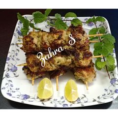A picture of Chicken Malai Tikka.