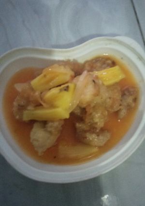Foto resep Chiken Fillet Saos Asam Manis